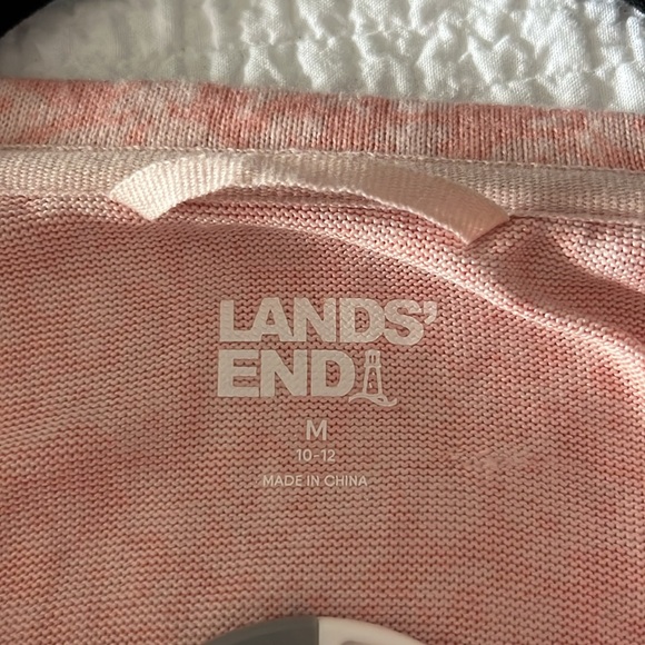Lands End BNWT Cozy 2 pc. sleep set-soft and comfy! Pretty in pink! - Picture 4 of 4